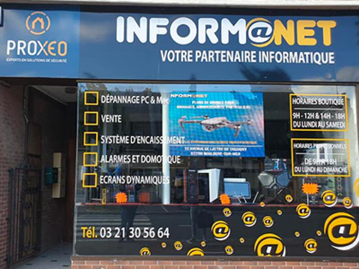 Vente de matériels informatiques à Boulogne-sur-Mer